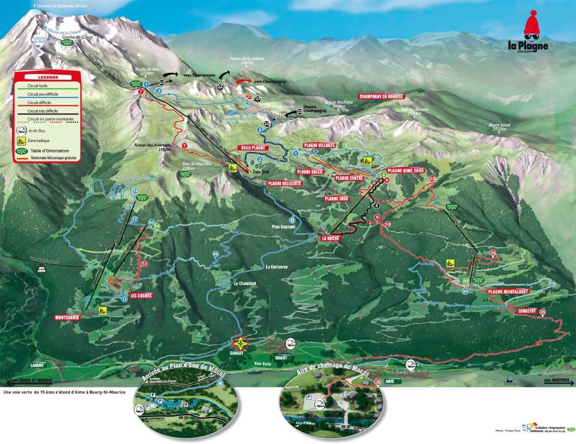 Y'Hello Studio Macot-la-Plagne エクステリア 写真
